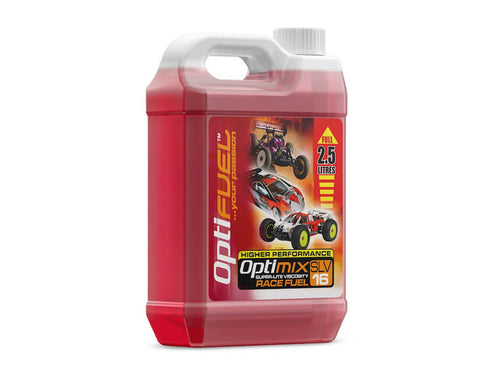 OptiFuel Optimix Race Fuel 16% Nitro (Vælg Størrelse)