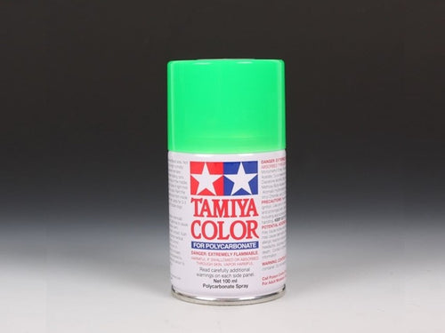 Tamiya PS-28 Flourescent Green Spray Maling - Speedhobby.dk Alt i Fjernstyrede Biler og Tilbehør
