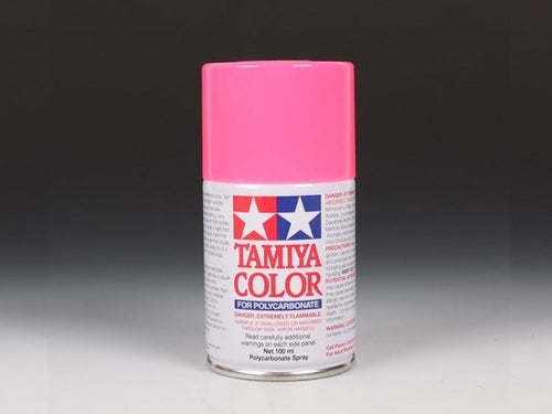 Tamiya PS-29 Flourescent Pink Spray Maling - Speedhobby.dk Alt i Fjernstyrede Biler og Tilbehør