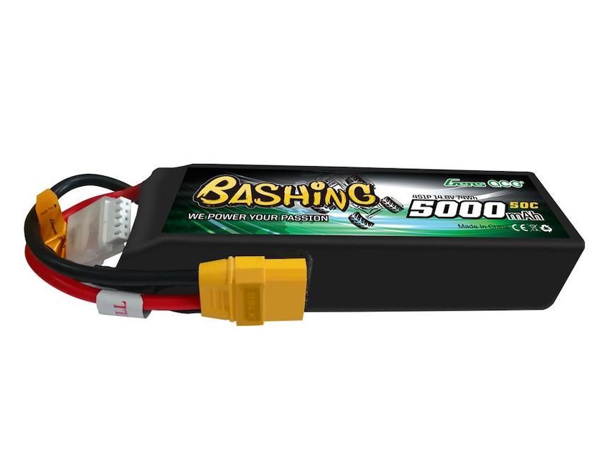 Gens Ace 14.8V 4S 5000 mAh LiPo Batteri (XT-90) - Speedhobby.dk Alt i Fjernstyrede Biler og Tilbehør