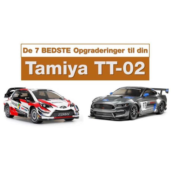 De 7 Bedste Opgraderinger til Tamiya TT-02