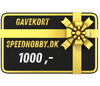 Speedhobby.dk Gavekort