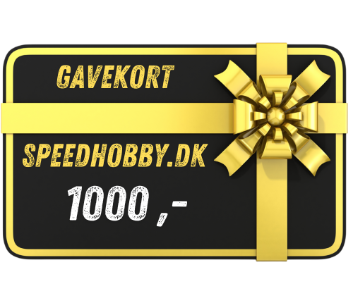 Speedhobby.dk Gavekort