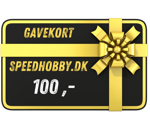 Speedhobby.dk Gavekort