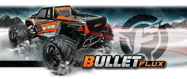 HPI Racing Bullet MT Flux 4WD 1/10 Monster Truck
