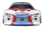 HPI Racing Sport 3 Drift Worthouse James Dean Nissan S15 1/10 Fjernstyret Bil