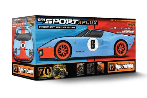 HPI Racing Sport 3 Flux Ford GT Heritage Edition