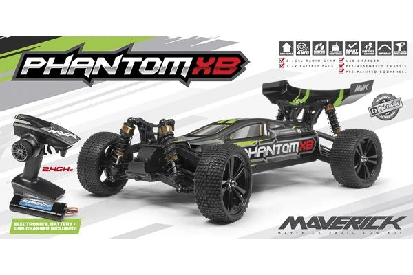 Maverick RC Phantom XB 1/10 RTR Electric Buggy