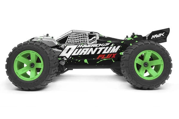 Maverick RC Quantum XT Flux 80A 1/10 4WD Truck - Silver