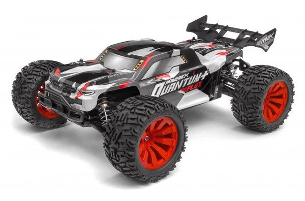 Maverick RC Quantum+ XT Flux 3S 1/10 4WD Stadium Truck - Red