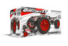 Maverick RC Quantum+ XT Flux 3S 1/10 4WD Stadium Truck - Red