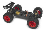 Maverick RC Quantum+ XT Flux 3S 1/10 4WD Stadium Truck - Red