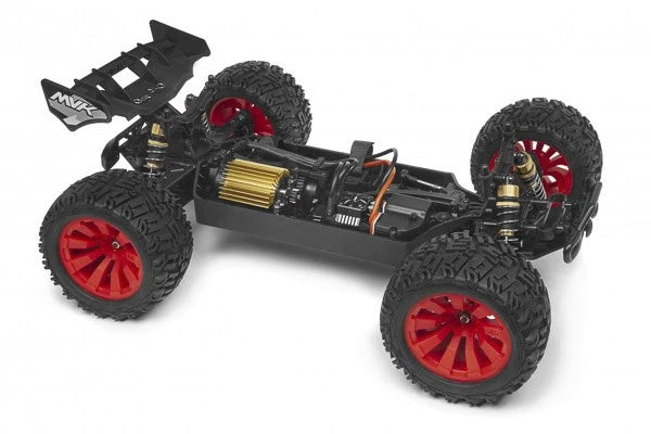 Maverick RC Quantum+ XT Flux 3S 1/10 4WD Stadium Truck - Red