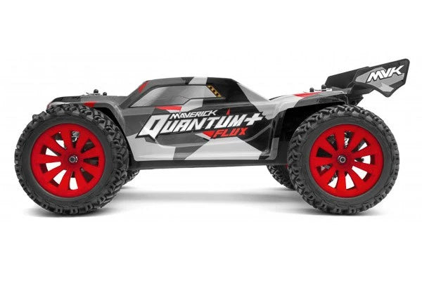 Maverick RC Quantum+ XT Flux 3S 1/10 4WD Stadium Truck - Red