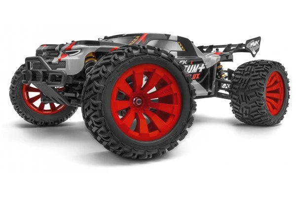 Maverick RC Quantum+ XT Flux 3S 1/10 4WD Stadium Truck - Red