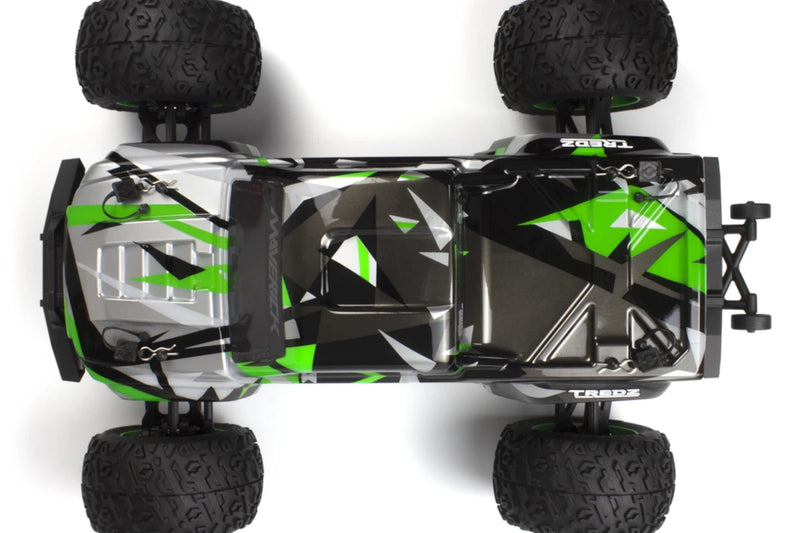 Maverick RC Quantum2 MT Flux 1/10th Monster Truck (Vælg Variant)