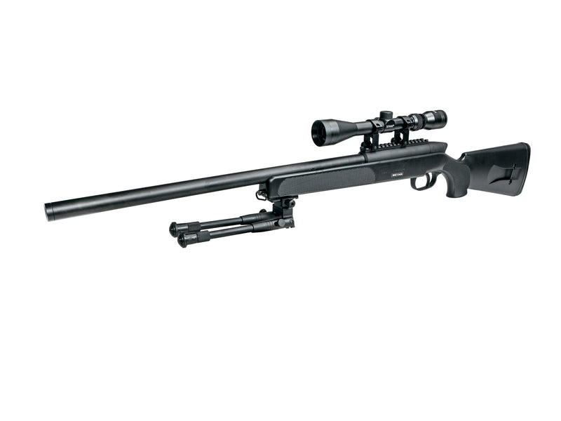 Steyr SSG 69 P2 sniper rifle, spring, sort