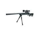 Steyr SSG 69 P2 sniper rifle, spring, sort