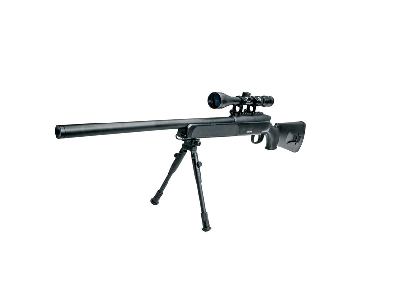 Steyr SSG 69 P2 sniper rifle, spring, sort