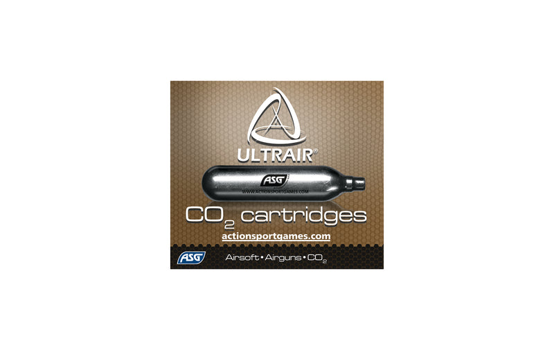 ULTRAIR 12 gr. CO2 Patroner, 5 stk
