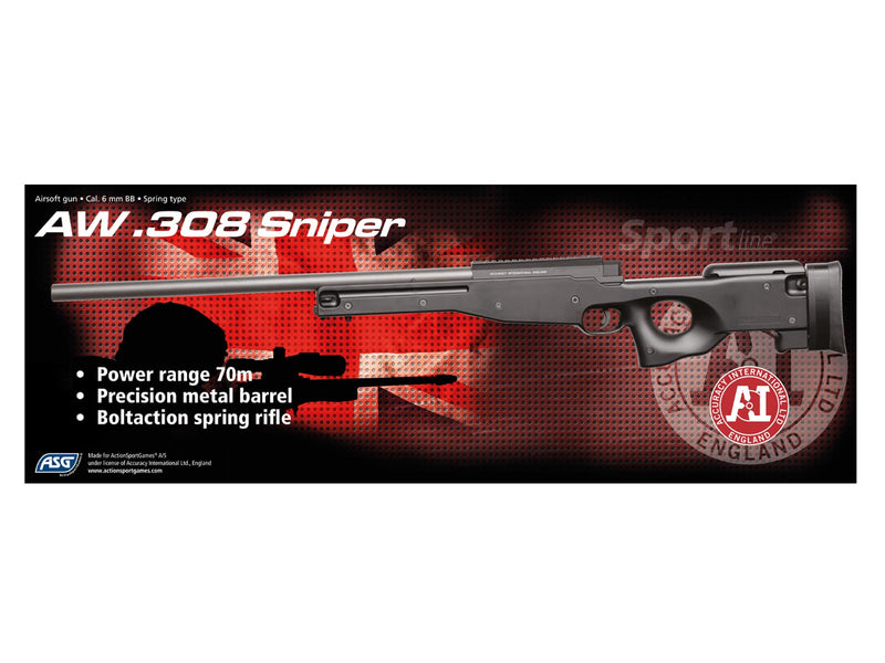 Sniper, Man, SL, AI AW 308