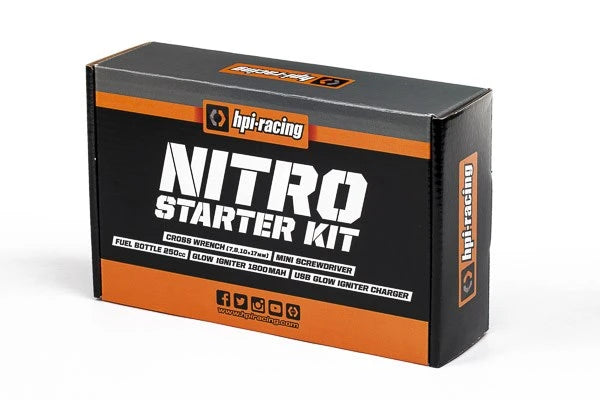 HPI Racing NITRO STARTER PACK (USB)