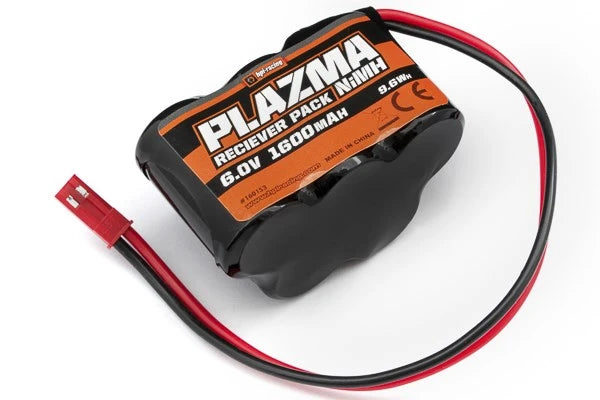 HPI Racing Plazma 6.0V 1600mAh NiMH Batteri