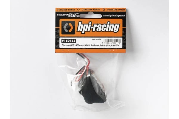 HPI Racing Plazma 6.0V 1600mAh NiMH Batteri