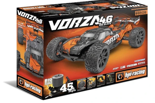 HPI Racing Vorza Truggy Nitro