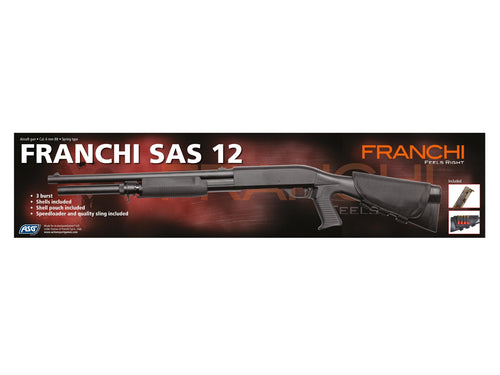 Franchi SAS 12, 3-burst