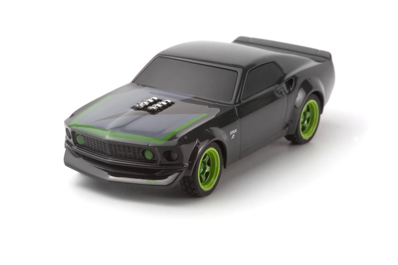 HPI Racing nano-TTR 1969 Ford Mustang RTR-X 1/64 Fjernstyret bil