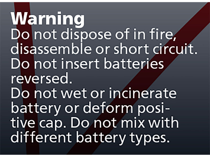 3V Lithium Batteri, CR123A, 1 stk.