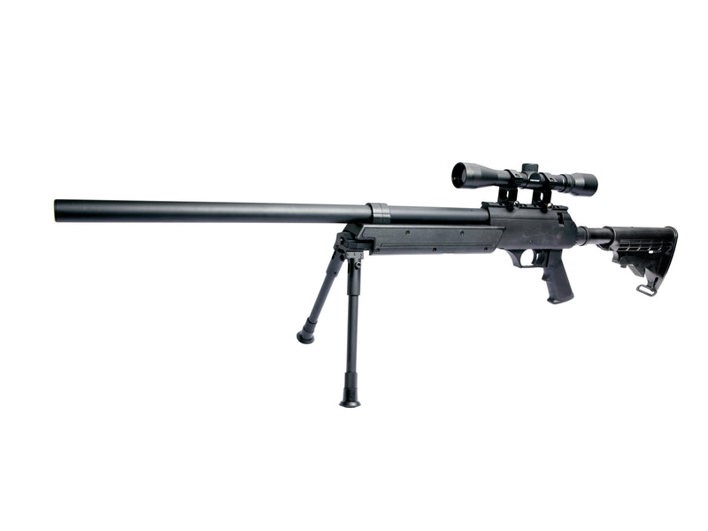 ASG Urban sniper rifle, spring, sort