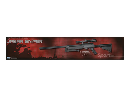 ASG Urban sniper rifle, spring, sort