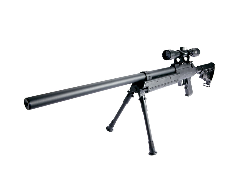 ASG Urban sniper rifle, spring, sort