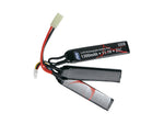 11,1V 1300 mAh Batteri, LI-PO, sticks
