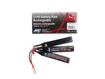 11,1V 1300 mAh Batteri, LI-PO, sticks