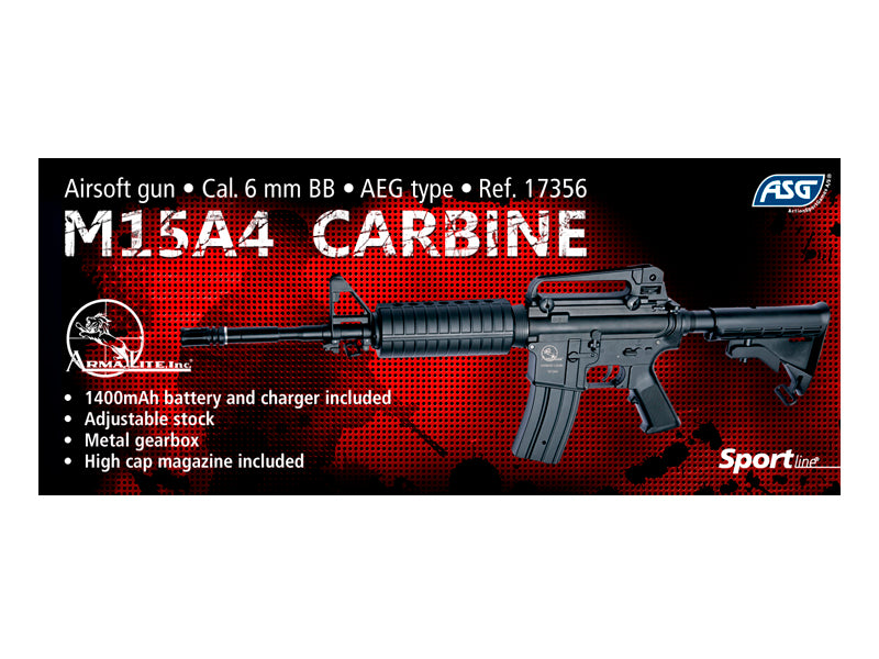 ARMALITE M15A4 Carbin