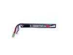 7,4V 1300 mAh Batteri, LI-PO, single stick