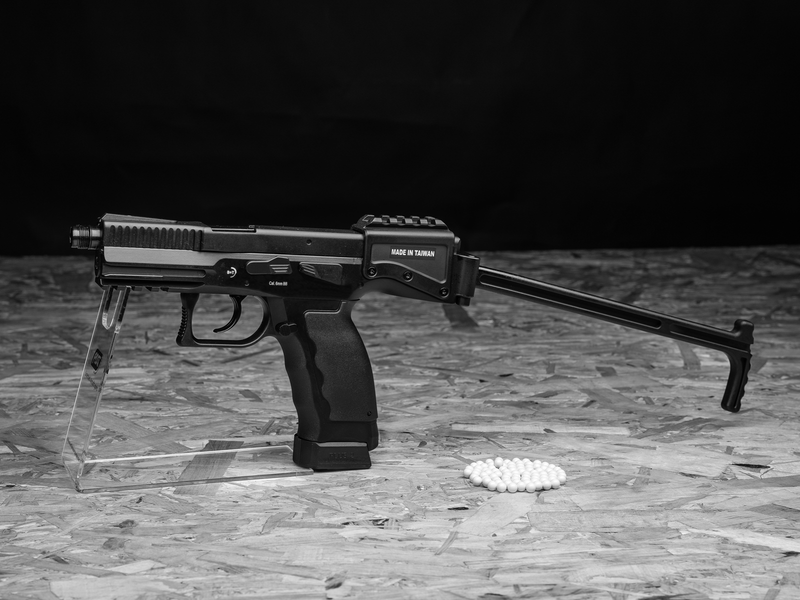B&T USW A1, CO2