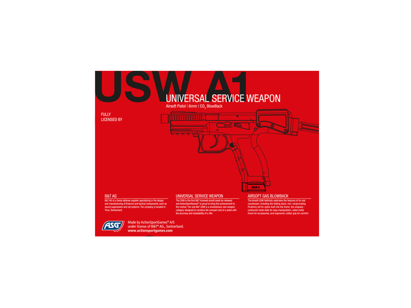 B&T USW A1, CO2