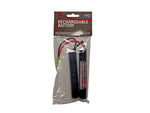 9,6v 2200mAh Batteri, 21,12Wh, NiMH
