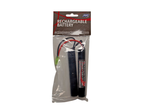 9,6v 2200mAh Batteri, 21,12Wh, NiMH