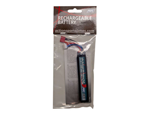 11,1V 1450 mAh Batteri, 16,1 Wh, 30 C, LiPo, TP