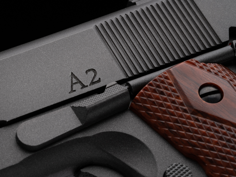 Dan Wesson A2, CO2