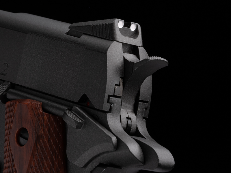 Dan Wesson A2, CO2