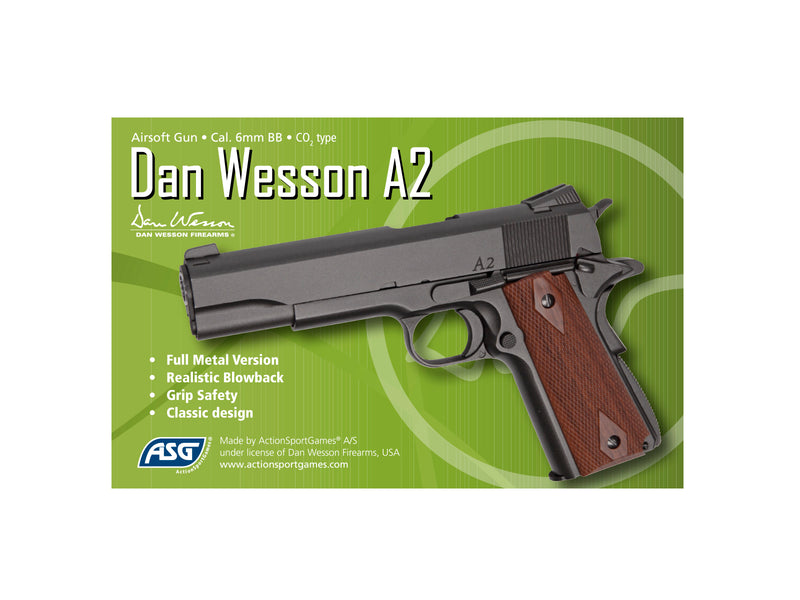 Dan Wesson A2, CO2