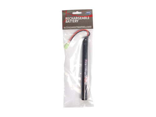 8,4v 1600mAh Batteri, 13,44Wh, NiMH, stick