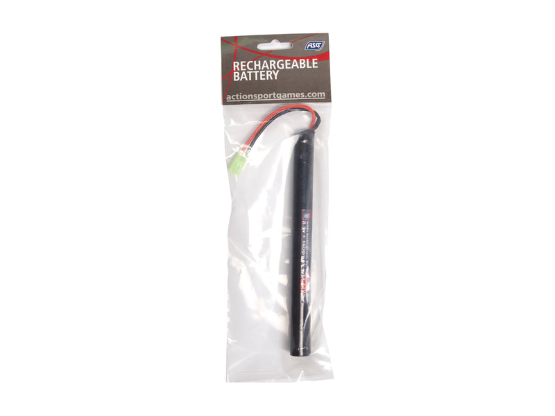 8,4v 1600mAh Batteri, 13,44Wh, NiMH, stick
