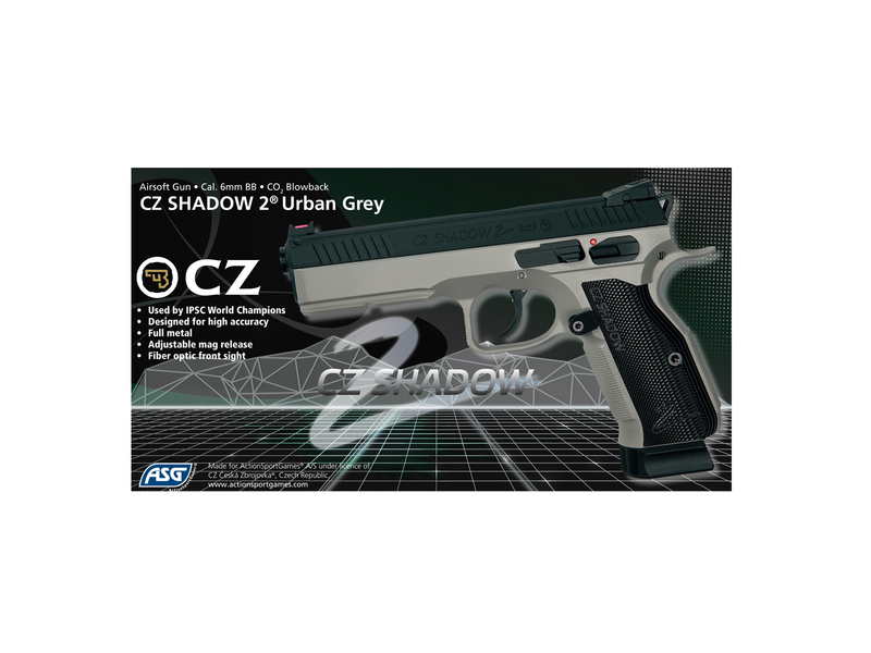 CZ Shadow 2, CO2